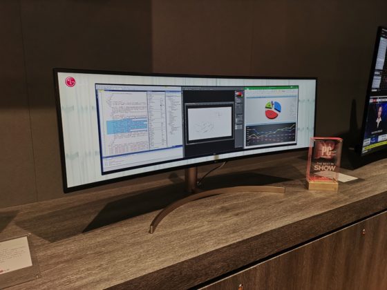 CES 2019, i nuovi monitor &#8220;Ultra&#8221; una manna per gaming e produttività