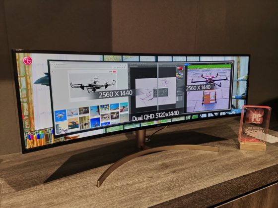 CES 2019, i nuovi monitor &#8220;Ultra&#8221; una manna per gaming e produttività