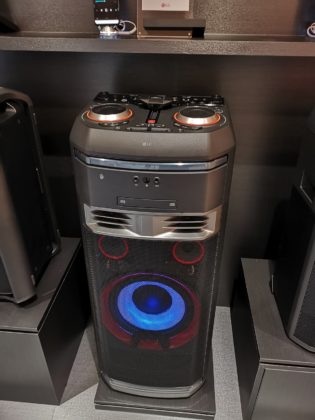 CES 2019, la nuova gamma audio Xboom di LG