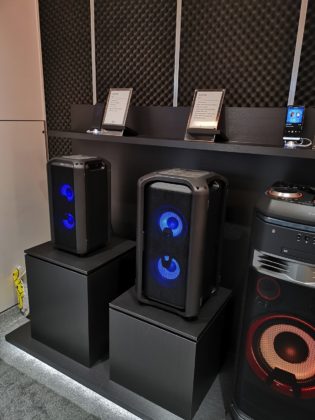 CES 2019, la nuova gamma audio Xboom di LG