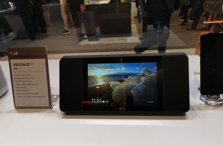 CES 2019, la nuova gamma audio Xboom di LG
