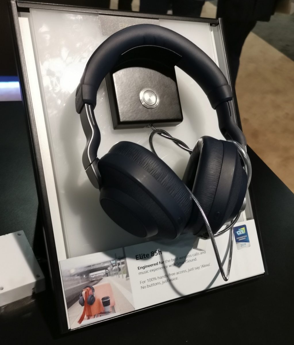 Ecco le nuove cuffie Jabra Elite 85h con Smartsound AI viste al CES 2019 Ecco le nuove cuffie Jabra Elite 85h con Smartsound AI viste al CES 2019