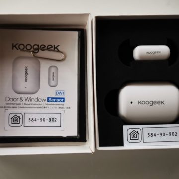 Recensione Koogeek DW1 Door & Window Sensor: il sensore per porta e finestra homekit con Bluetooth 5.0
