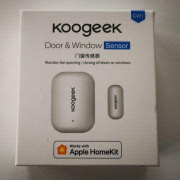 Recensione Koogeek DW1 Door & Window Sensor: il sensore per porta e finestra homekit con Bluetooth 5.0