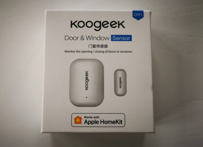 Recensione Koogeek DW1 Door & Window Sensor: il sensore per porta e finestra homekit con Bluetooth 5.0