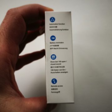 Recensione Koogeek DW1 Door & Window Sensor: il sensore per porta e finestra homekit con Bluetooth 5.0