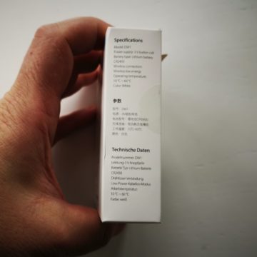 Recensione Koogeek DW1 Door & Window Sensor: il sensore per porta e finestra homekit con Bluetooth 5.0