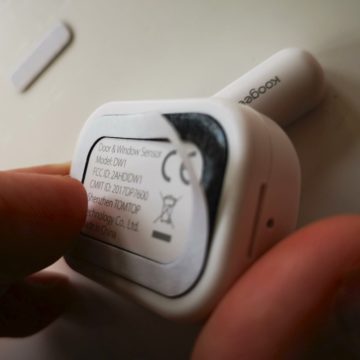 Recensione Koogeek DW1 Door & Window Sensor: il sensore per porta e finestra homekit con Bluetooth 5.0