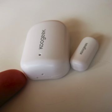 Recensione Koogeek DW1 Door & Window Sensor: il sensore per porta e finestra homekit con Bluetooth 5.0