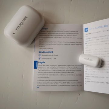Recensione Koogeek DW1 Door & Window Sensor: il sensore per porta e finestra homekit con Bluetooth 5.0