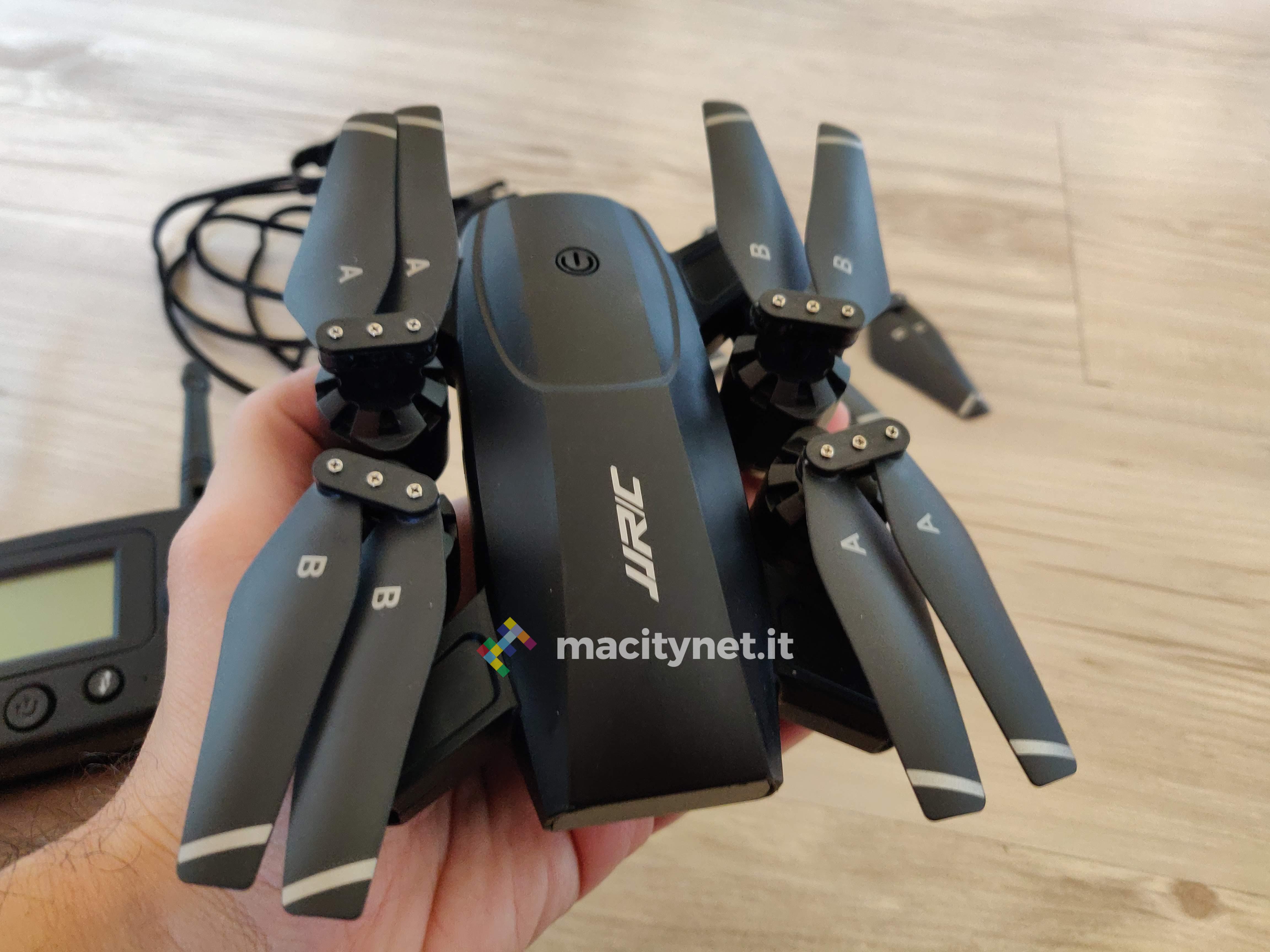 Recensione drone JJRC H78G: piccolo, pieghevole e versatile