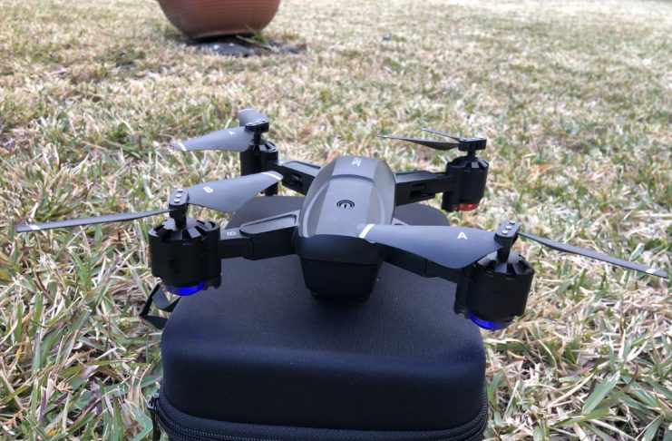 Recensione drone JJRC H78G: piccolo, pieghevole e versatile