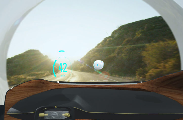 CES 2019, Nissan mostra il concept della tecnologia per auto “Invisible-to-Visible”