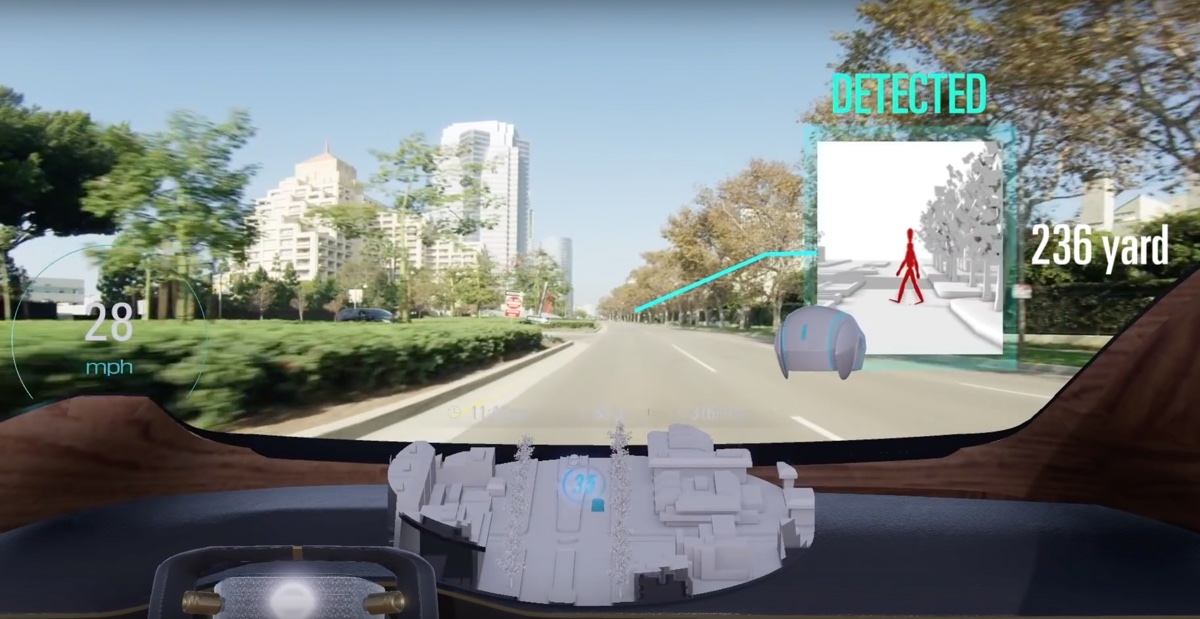 CES 2019, Nissan mostra il concept della tecnologia per auto “Invisible-to-Visible”