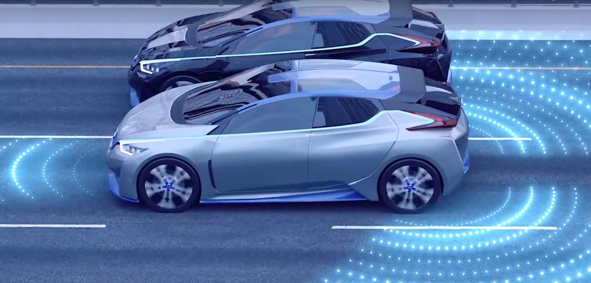 CES 2019, Nissan mostra il concept della tecnologia per auto “Invisible-to-Visible”