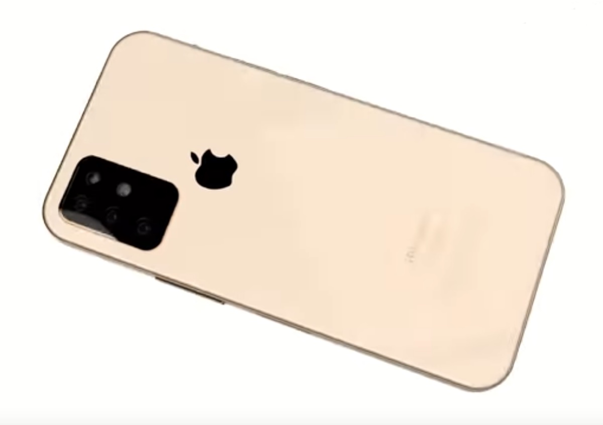 Il video di iPhone 11 torna con una camera posteriore discutibile