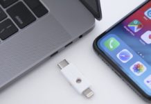 Safari in iOS 13.3 supporta l’autenticazione con chiavette FIDO2 NFC, USB e Lightning Yubico produce una chiavetta di sicurezza utilizzabile su computer e dispositivi iOS.