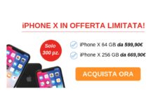 iPhone X in offerta limitata su TrenDevice, solo per i più veloci