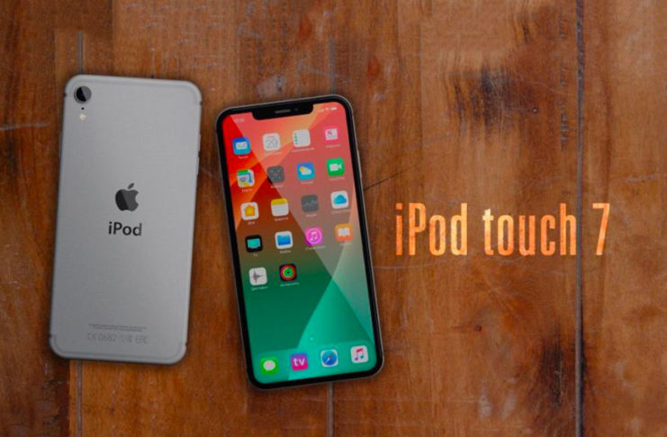 Ipotetico iPod di 7a generazione