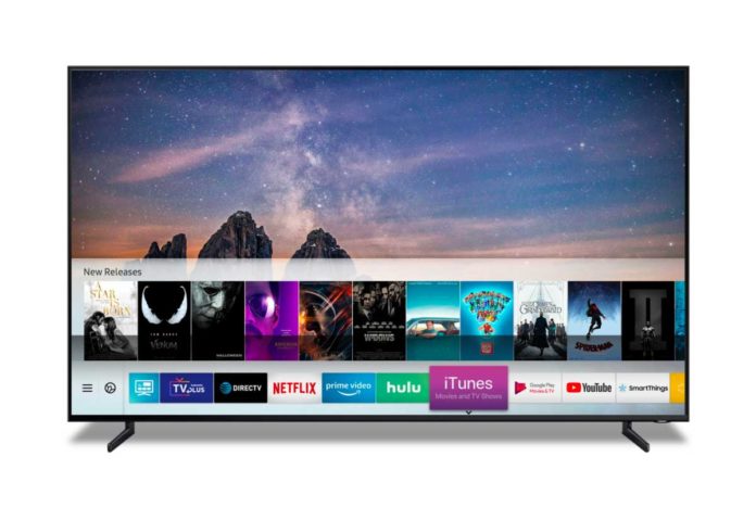 Sulle smart TV di Samsung in arrivo AirPlay 2 e iTunes Movie Store