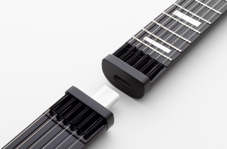 La rivoluzione della chitarra parte da Jammy: vista al CES 2019