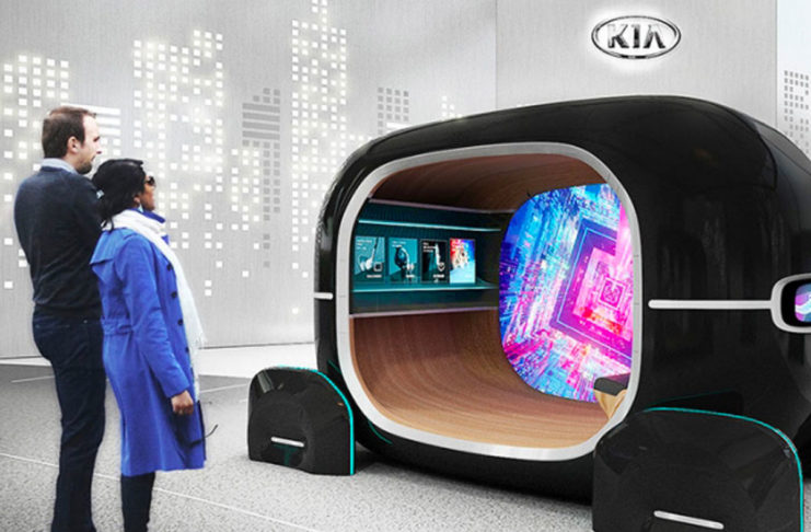 CES 2019, Kia e il MIT mostrano la guida autonoma “emozionale”