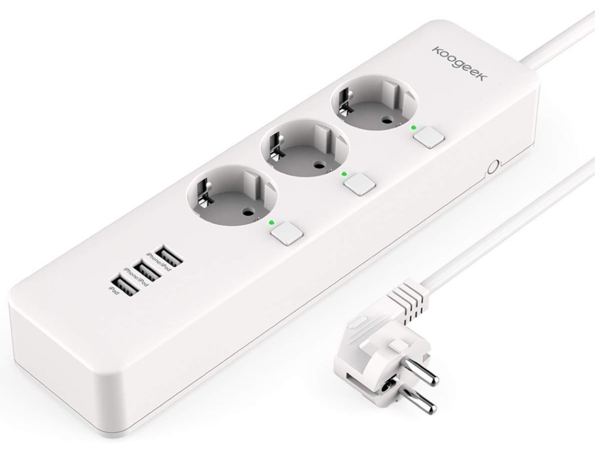Offerte domotica Koogeek su Amazon: striscia LED e prese compatibili HomeKit, Alexa e Google