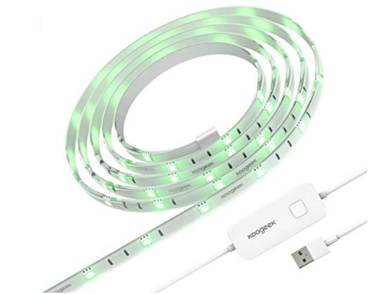 Offerte domotica Koogeek su Amazon: striscia LED e prese compatibili HomeKit, Alexa e Google