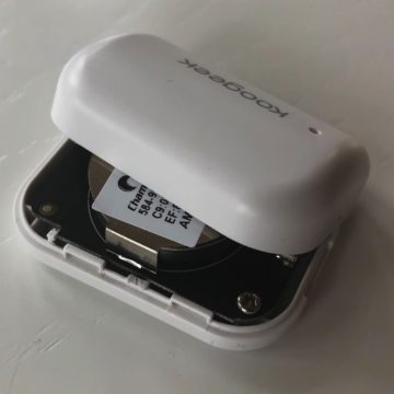 Recensione Koogeek DW1 Door & Window Sensor: il sensore per porta e finestra homekit con Bluetooth 5.0