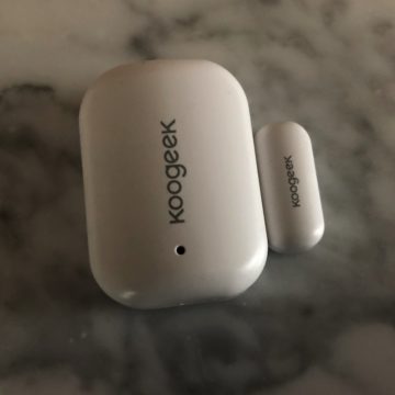 Recensione Koogeek DW1 Door & Window Sensor: il sensore per porta e finestra homekit con Bluetooth 5.0