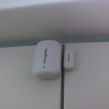 Recensione Koogeek DW1 Door & Window Sensor: il sensore per porta e finestra homekit con Bluetooth 5.0