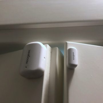 Recensione Koogeek DW1 Door & Window Sensor: il sensore per porta e finestra homekit con Bluetooth 5.0