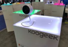 I prodotti Homekit di Koogek in mostra al CES 2019: in arrivo telecamera ed un super sensore per la qualità dell’aria