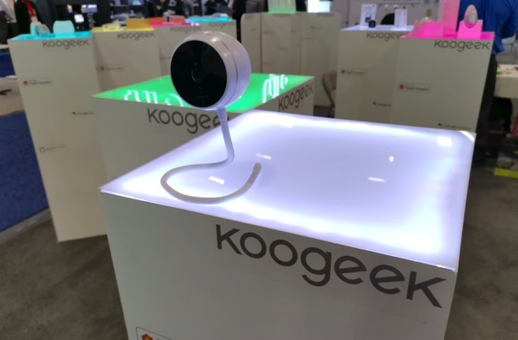 I prodotti Homekit di Koogek in mostra al CES 2019: in arrivo telecamera ed un super sensore per la qualità dell’aria