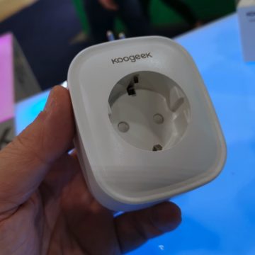 I prodotti Homekit di Koogek in mostra al CES 2019: in arrivo telecamera ed un super sensore per la qualità dell’aria
