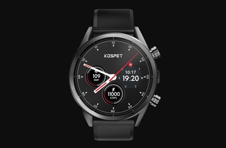 Kospet Brave, lo smartwatch telefonico 4G Android Wear in super offerta lancio