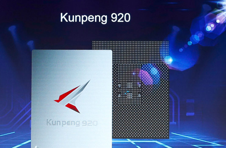 Kunpeng 920 è una nuova CPU server di Huawei