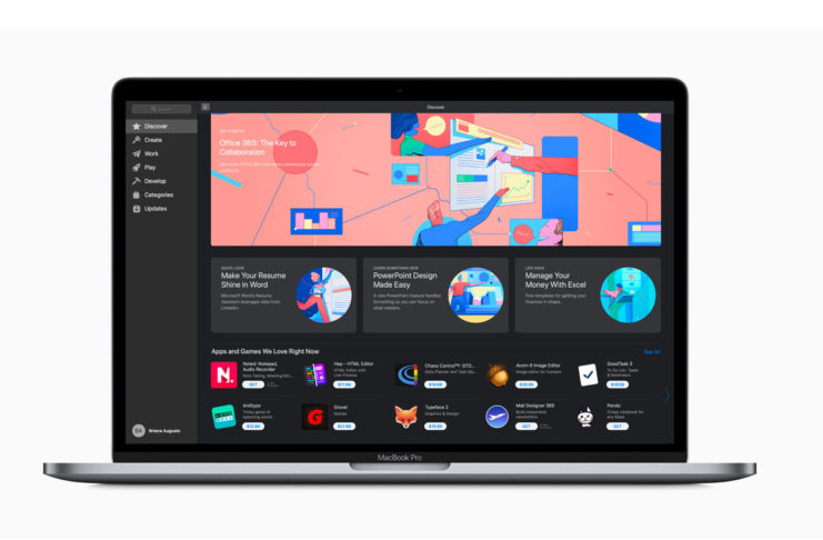 Office 365 ora disponibile sul Mac App Store