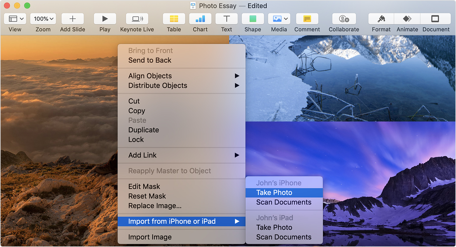 Coon gli update di Word e PowerPoint per Mac arriva il supporto di Continuity da iPad e iPhone