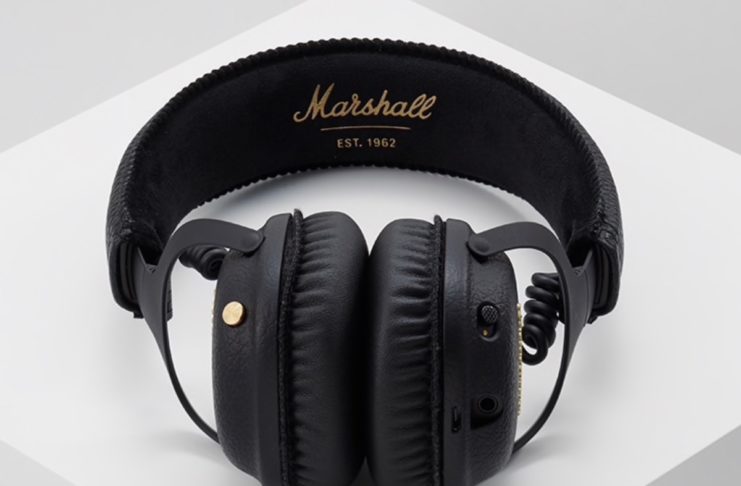 Mid A.N.C., ecco la cuffia Marshall con cancellazione attiva del rumore