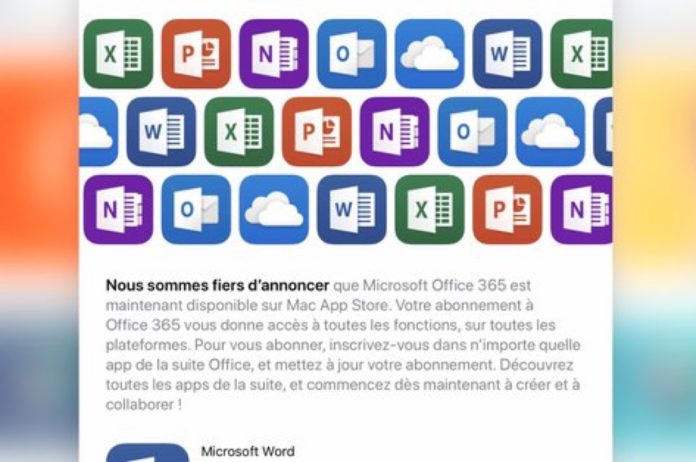 Microsoft Office sta per arrivare su Mac App Store