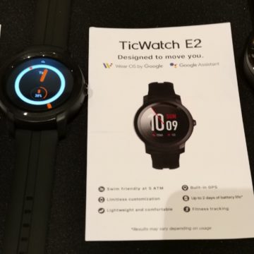 mobvoi ticwatch e2 ces19 1