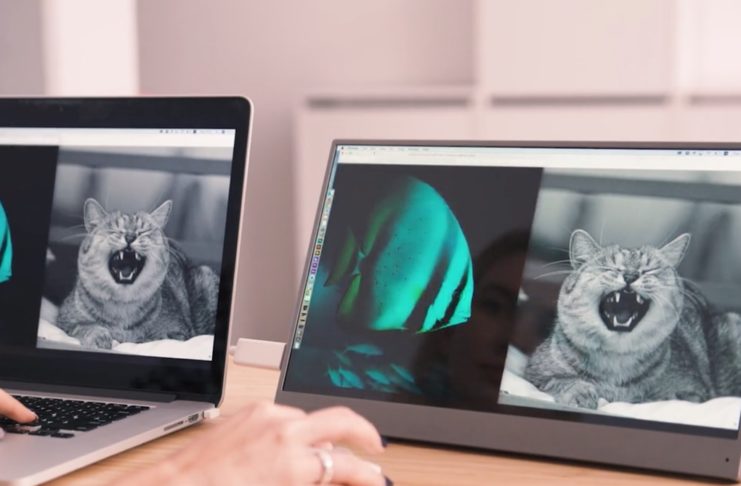 I monitor portatili USB-C Taihe Gemini superano del 2700% il goal su Kickstarter