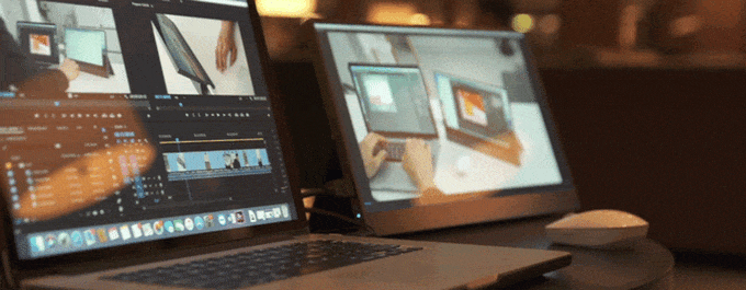 I monitor portatili USB-C Taihe Gemini superano del 2700% il goal su Kickstarter