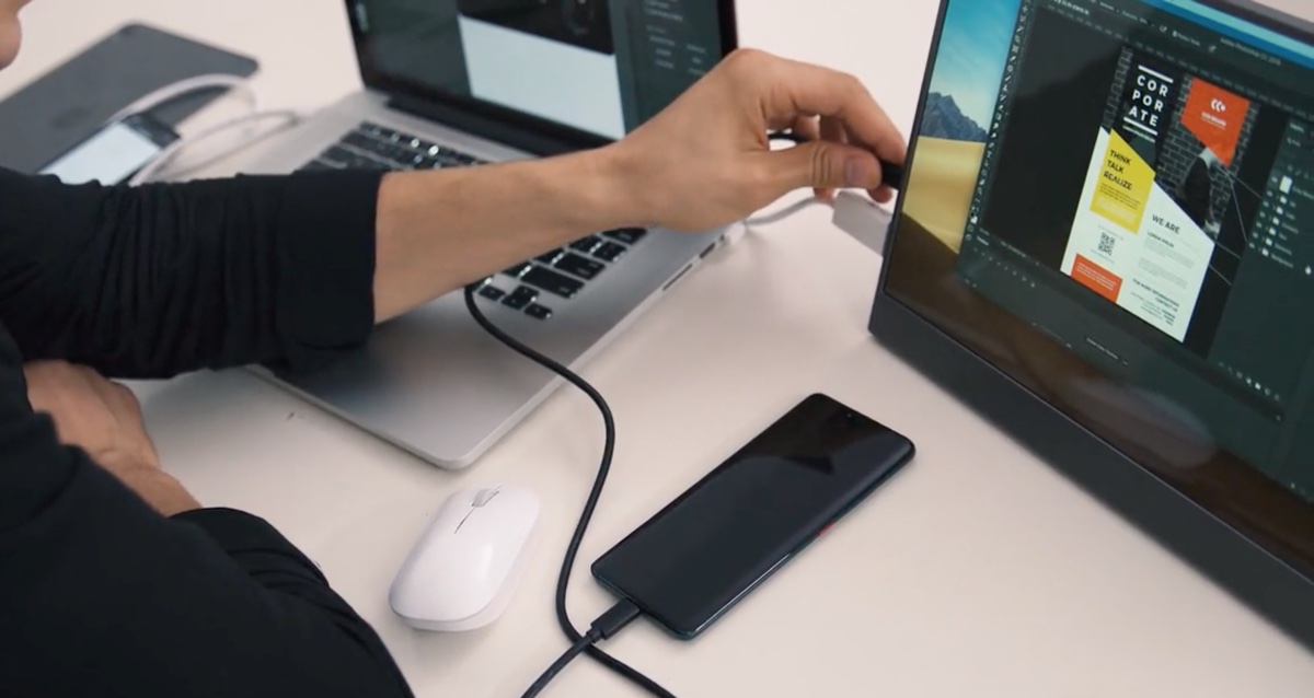 I monitor portatili USB-C Taihe Gemini superano del 2700% il goal su Kickstarter