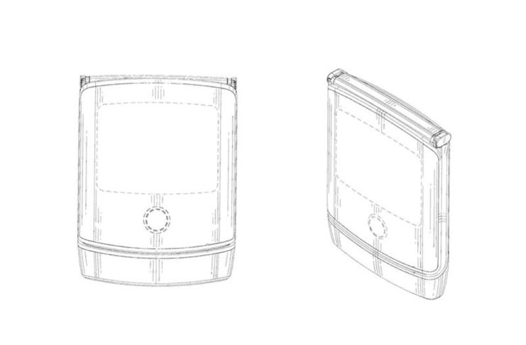 Il nuovo Motorola Razr pieghevole potrebbe essere così
