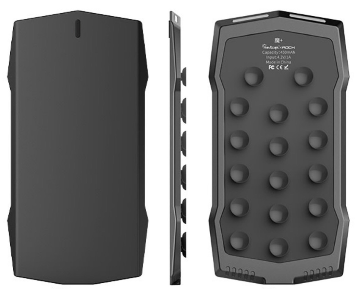 Muja, il gamepad per iPhone si aggancia sul dorso ed è touch