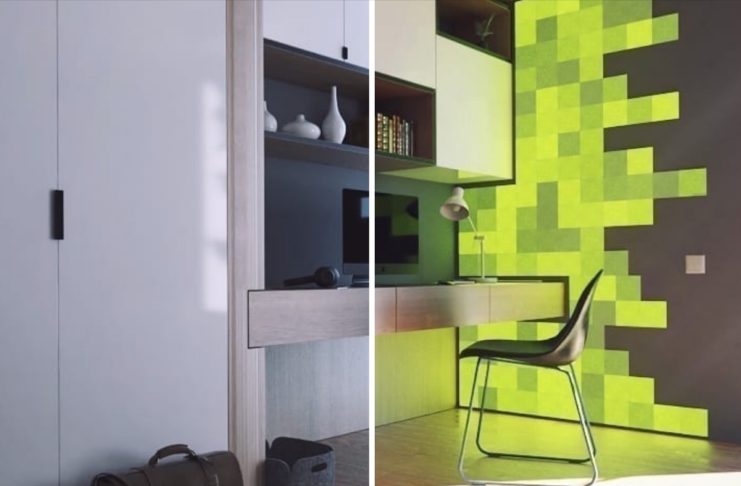 Nanoleaf Canvas, i pannelli luminosi con tecnologia touchscreen al CES 2019