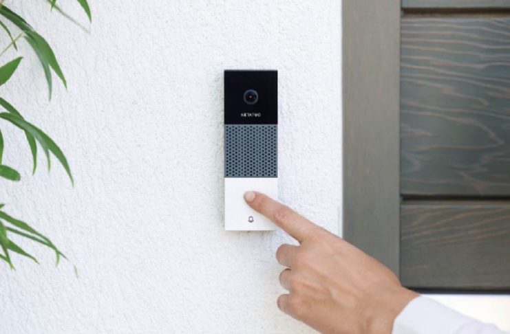 Netatmo Campanello Intelligente con Videocamera: il campanello smart compatibile Homekit  al CES 2019