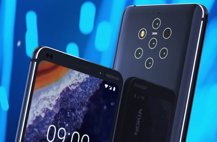 Nokia 9 PureView, un Android così non lo avete mai visto